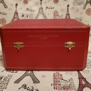 Cartier Privee Collection Storage Box with Gold Detailing